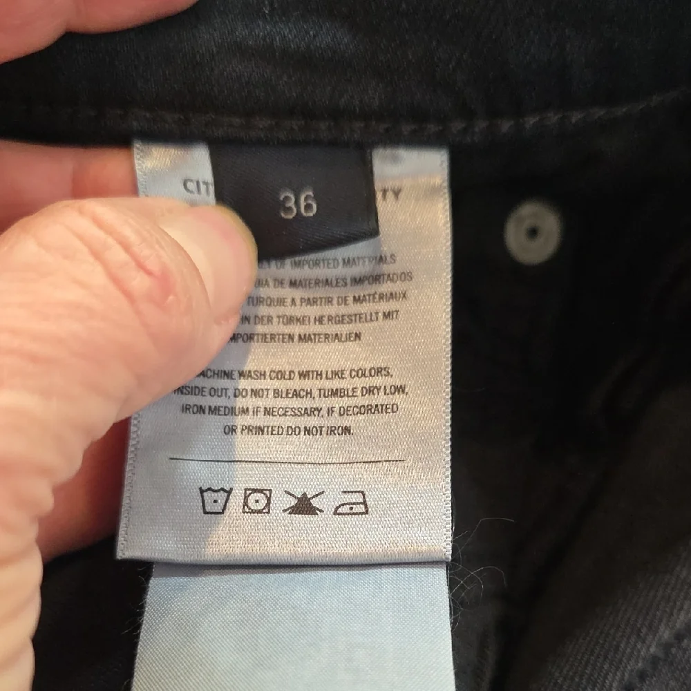 NWOT $228 CITIZENS OF HUMANITY LONDON MEN'S TAPERED SLIM JEANS IN HYDE SIZE 36